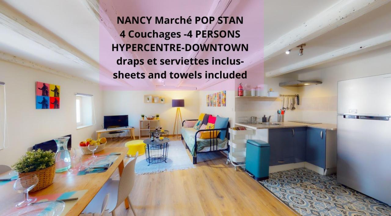 Nancy Marche Central Pop Stan Kültér fotó